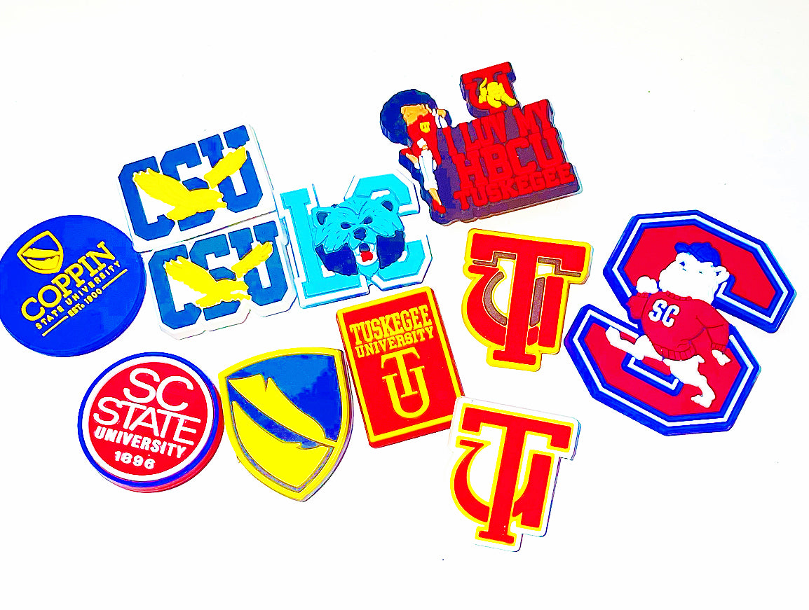 HBCU Shoe Charms