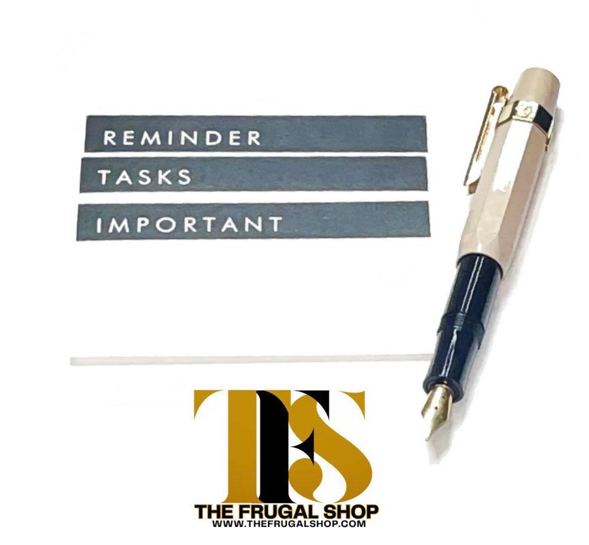 Essential Planner Cards