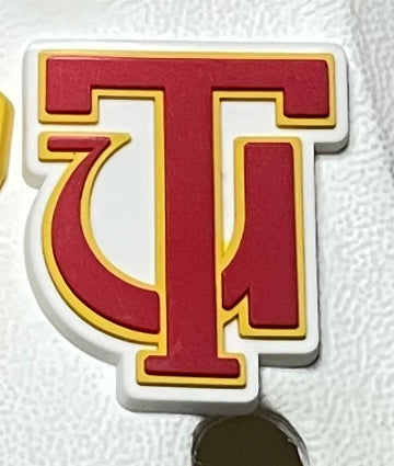 HBCU Shoe Charm- Bethune Cookman, Central State, Claflin, Clark Atlanta, Langston, Maryland Eastern Shore, NC Central, Tuskegee, Winston Salem