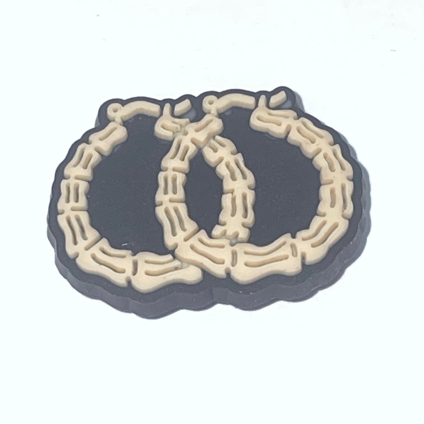 Bamboo Hoop Earrings Melanin Queens Shoe Charm