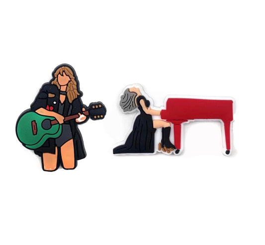 Famous Singer Shoe Charm