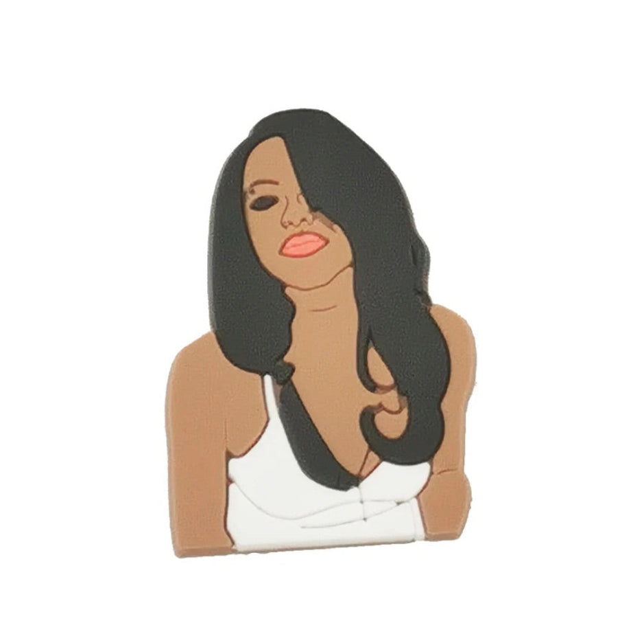 Aaliyah Shoe Charm