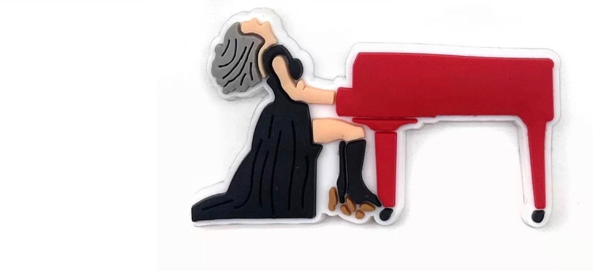 Famous Singer Shoe Charm