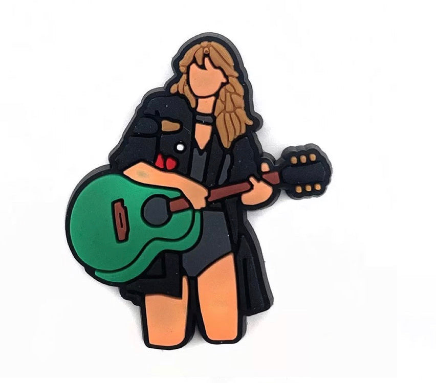 Famous Singer Shoe Charm