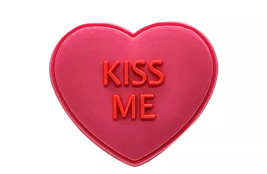 Valentine Heart Shoe Charms — Cute Cupid-Ready Shoe Accessories 💘