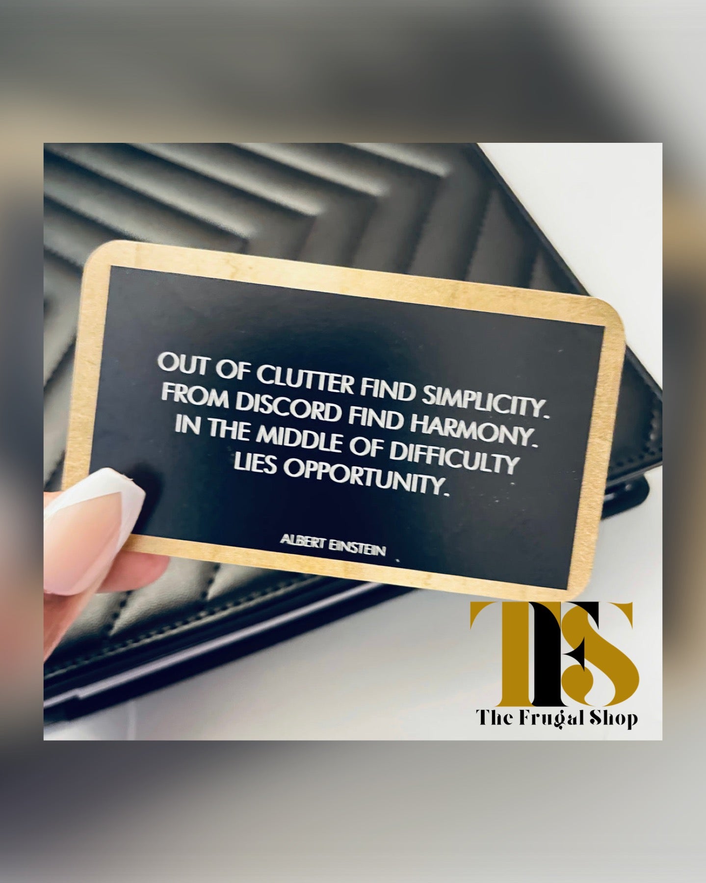 Simplicity. Harmony. Opportunity Planner Card