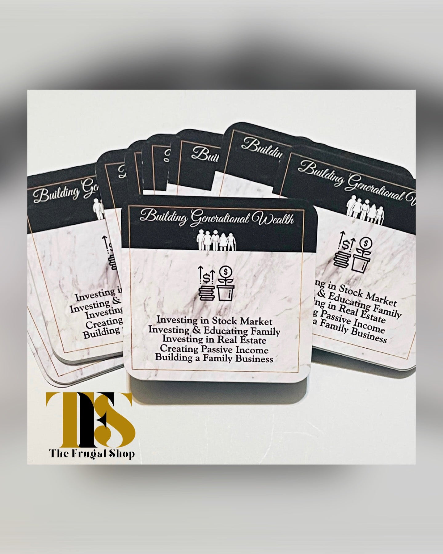 Building Generational Wealth Planner Card