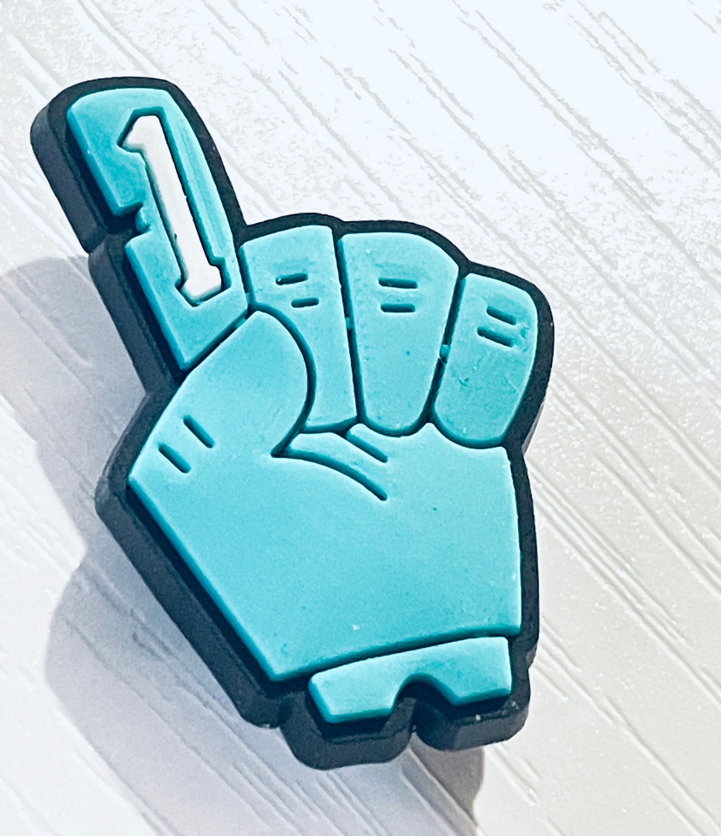 #1 Finger Shoe Charm