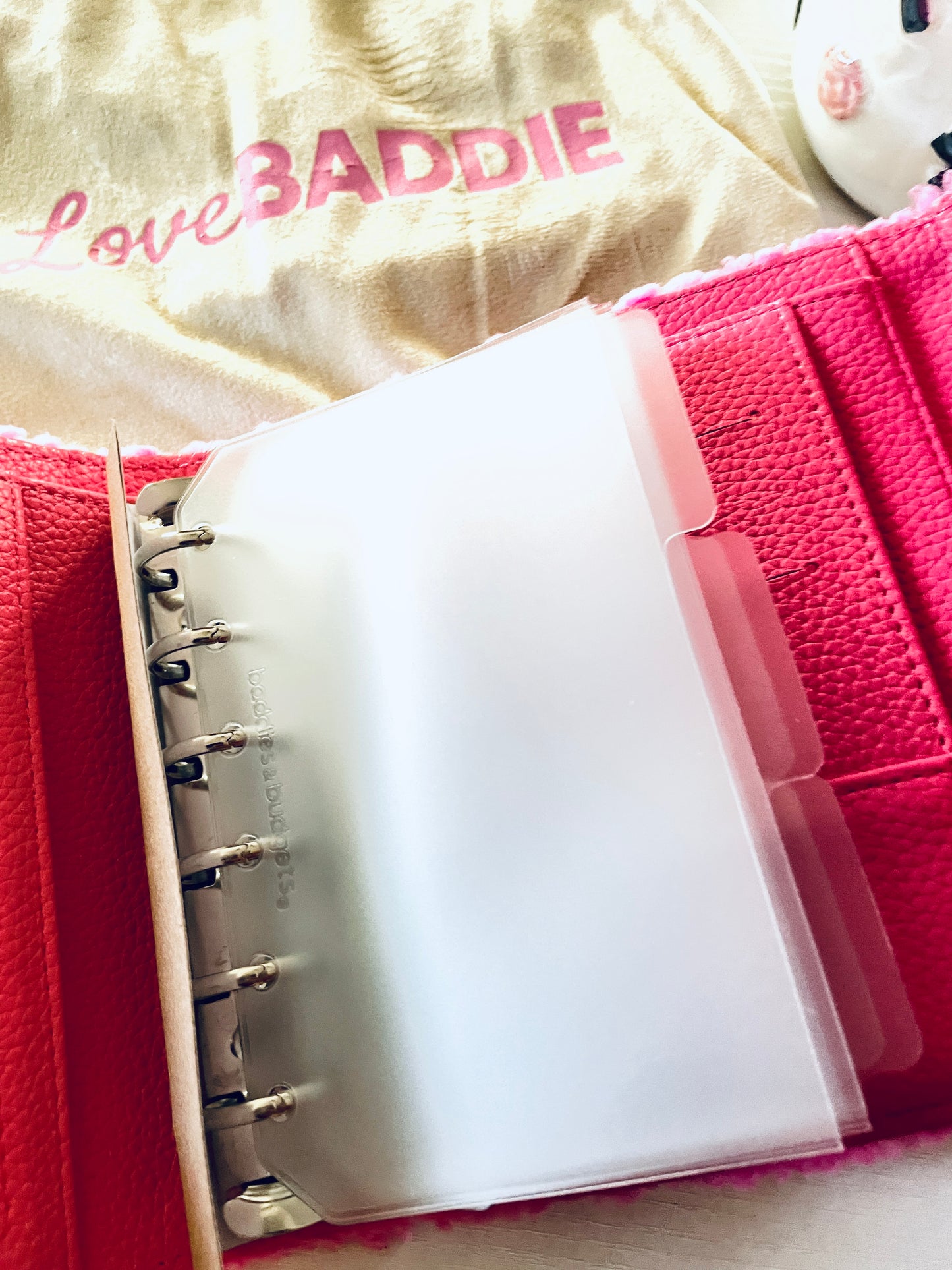 A7 Planner Crossbody
