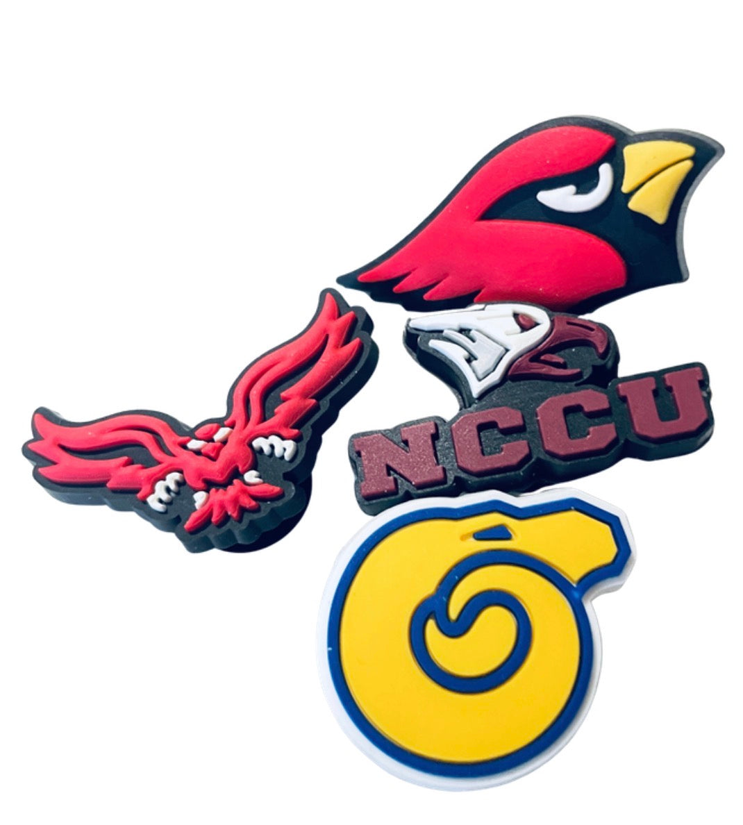 HBCU Mascots Shoe Charms