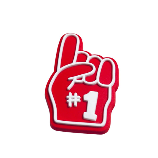 #1 Finger Shoe Charm