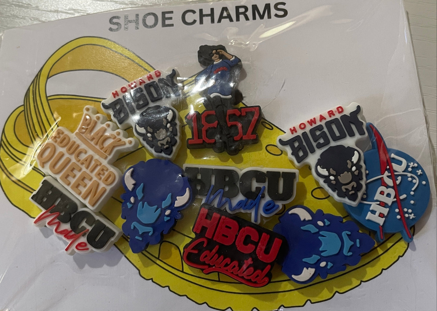 Mark Down Shoe Charms - Various Styles