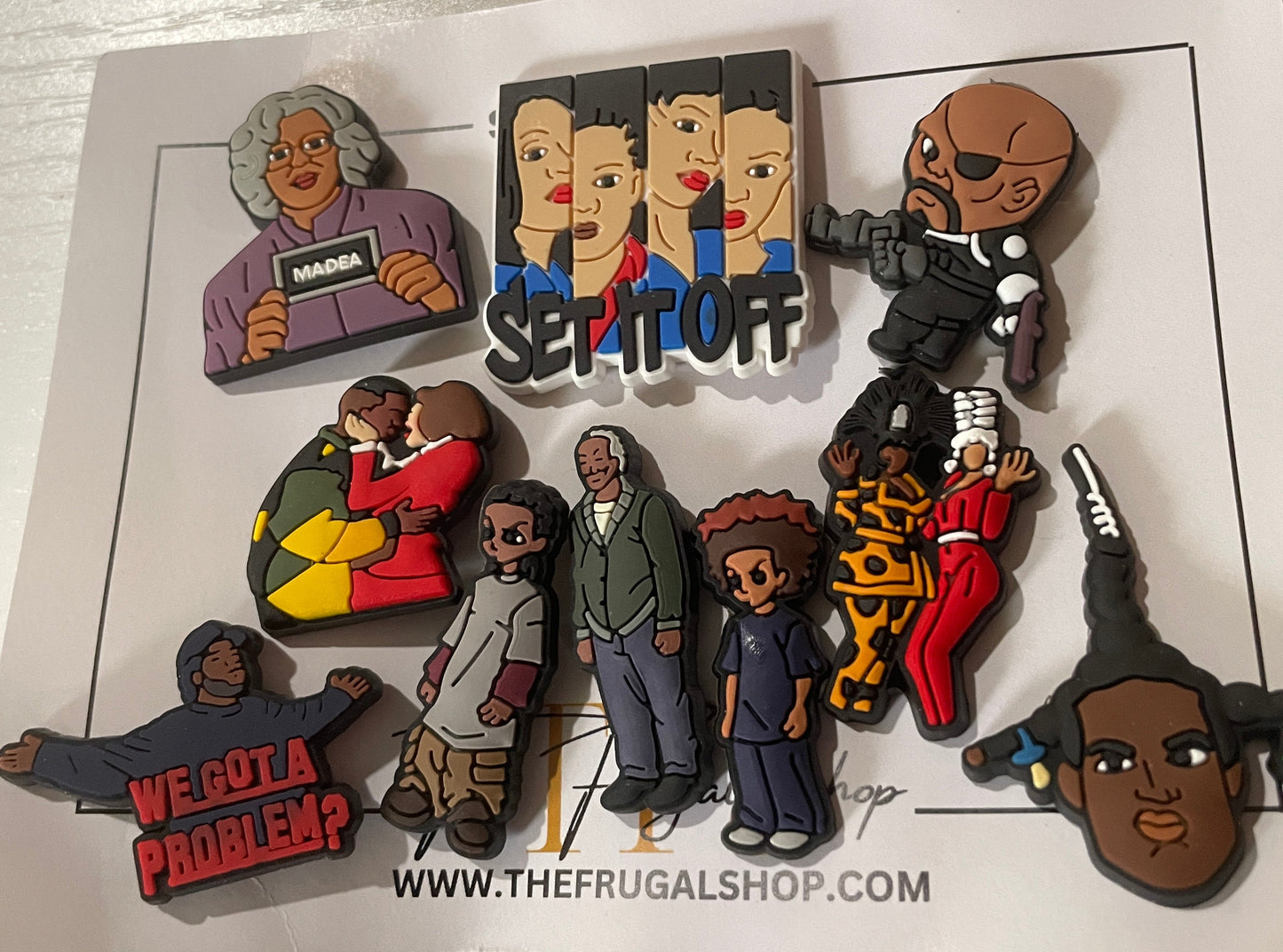 Martin Friday Set it Off Madea Baps Movie TV Charms