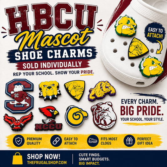 HBCU Mascots Shoe Charms