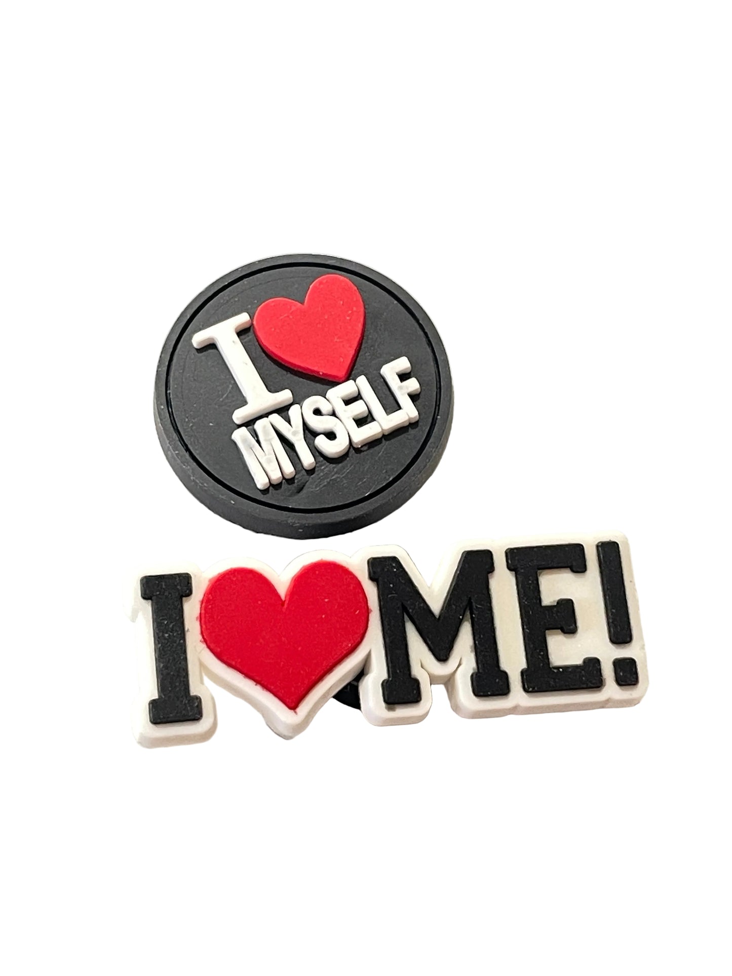 I Love Me Myself Shoe Charms