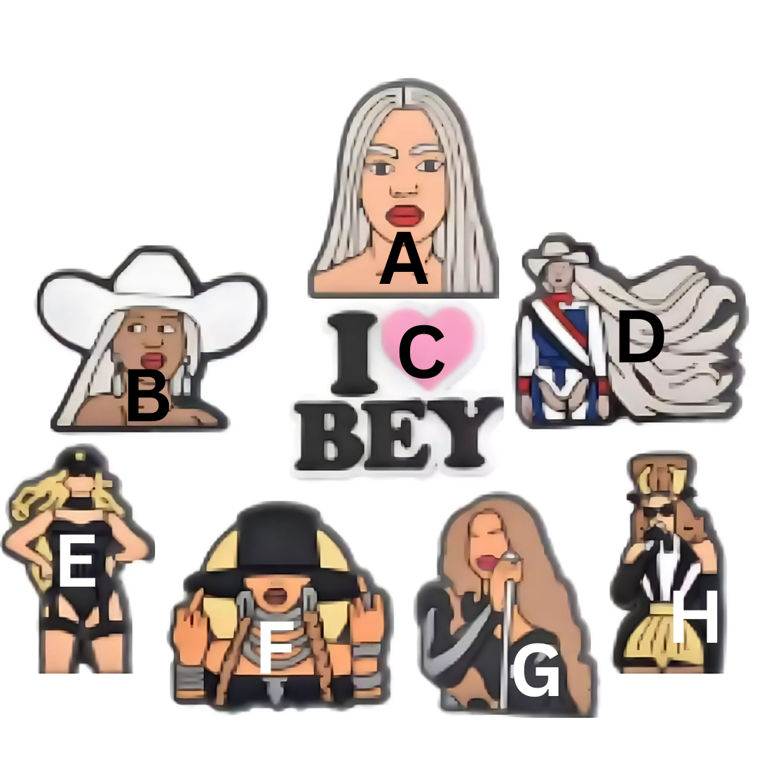 Beyonce Cowboy Carter Shoe Charms