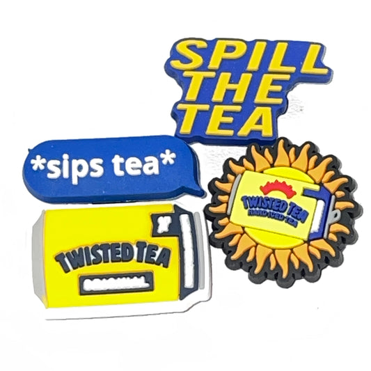 Sips & Spill Bundle - Set of 4