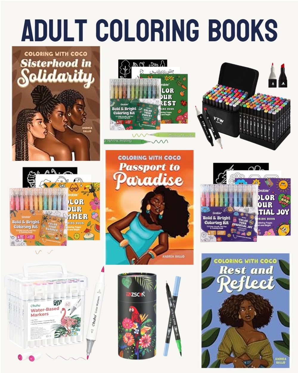 Amazon Storefront - Coloring Books