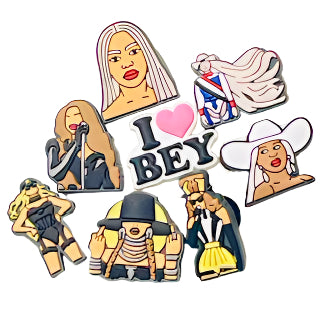 Beyonce Cowboy Carter Shoe Charms