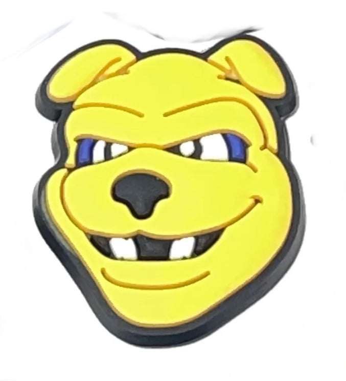 HBCU Dog Mascot Shoe Charms
