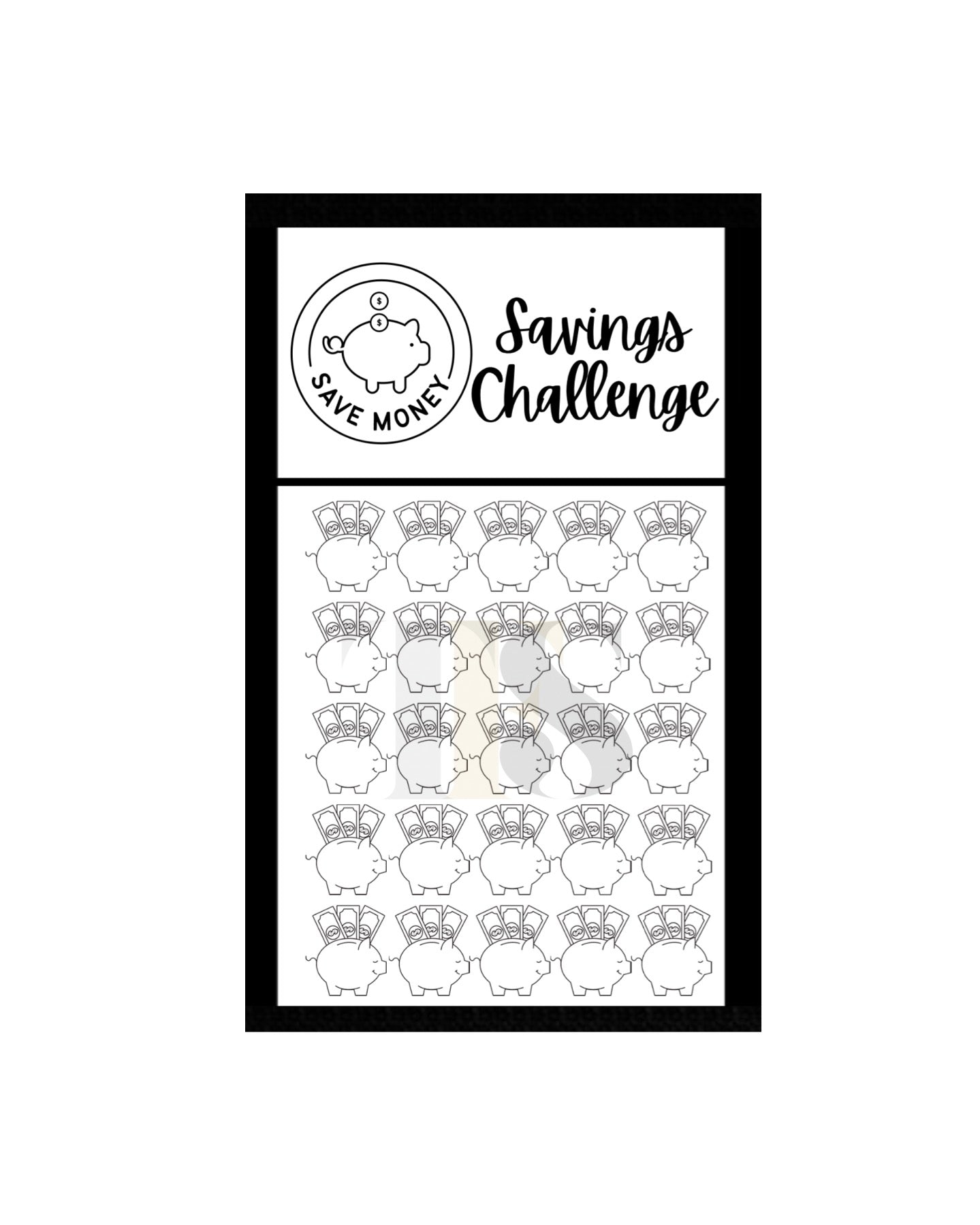 Cash Savings Tracker