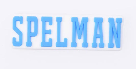 HBCU Spelman College Shoe Charms