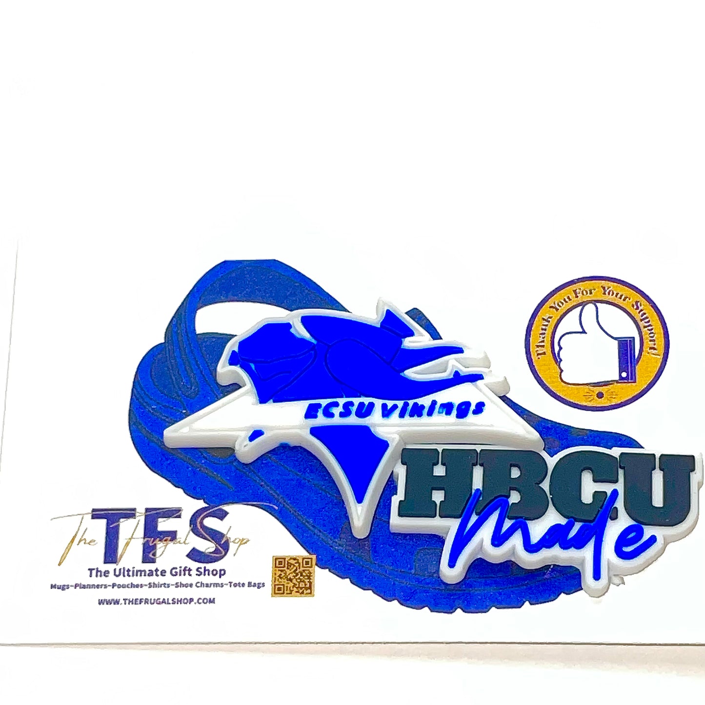 HBCU Elizabeth City State ECSU Charm Bag