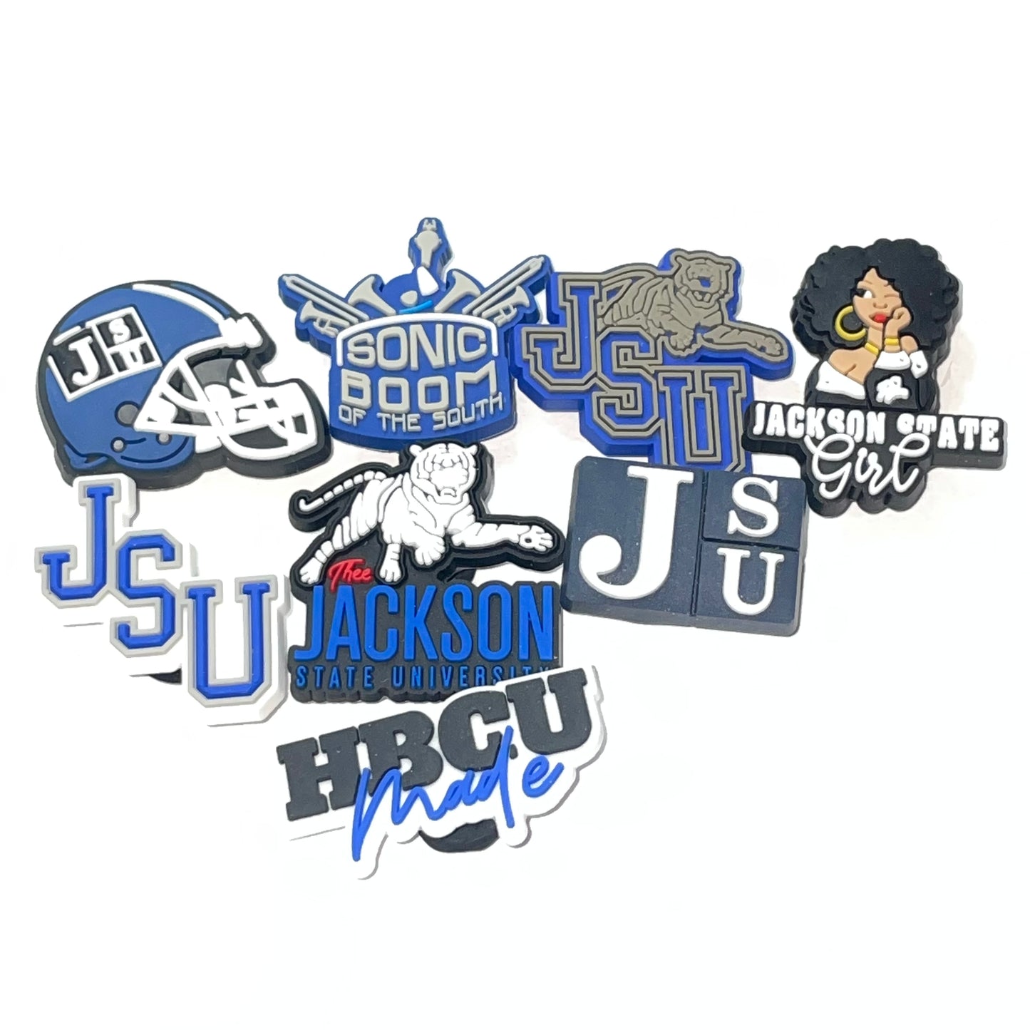 HBCU Jackson State University (JSU) Charm