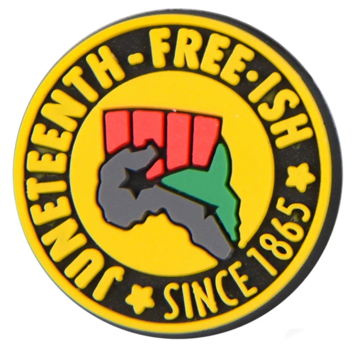 Juneteenth Shoe Charms
