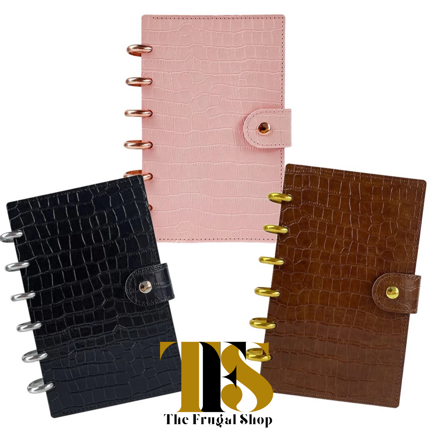 Discbound Organizer(20 Transparent Pockets)