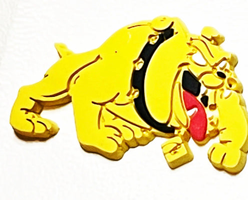 HBCU Shoe Charms - Dog Mascots