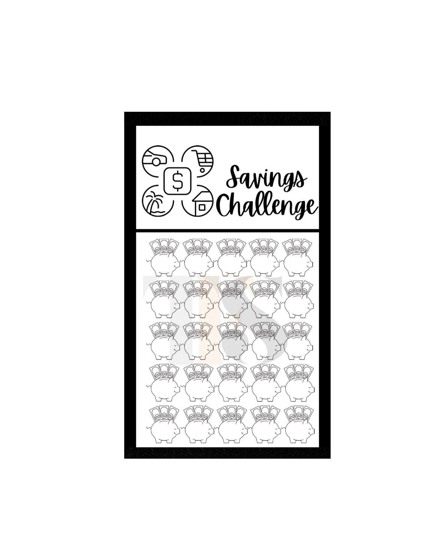 Cash Savings Tracker