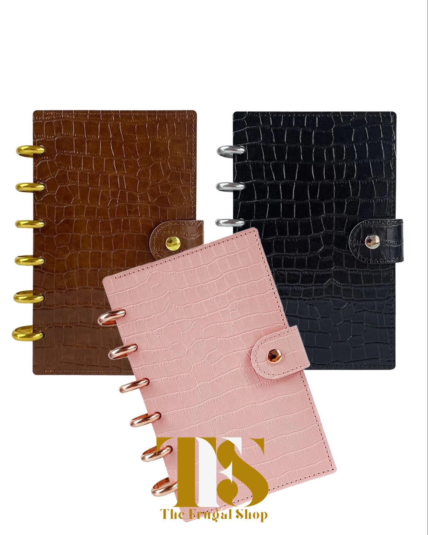 Discbound Organizer(20 Transparent Pockets)