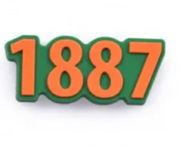 HBCU FAMU Shoe Charm