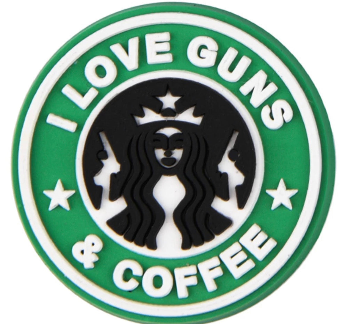 S Bux Coffee Shoe Charm