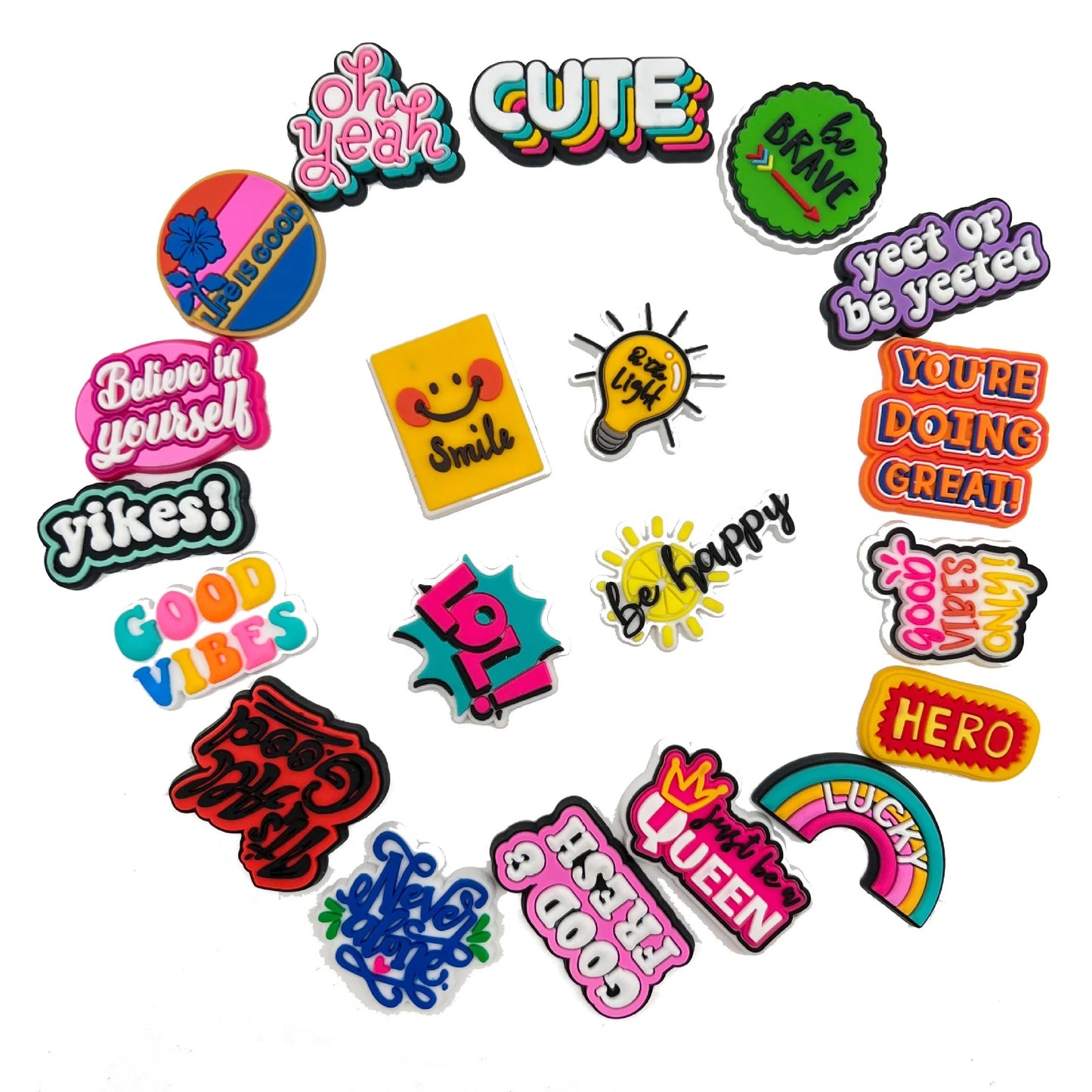 Positive Quotes Random Grab Charms