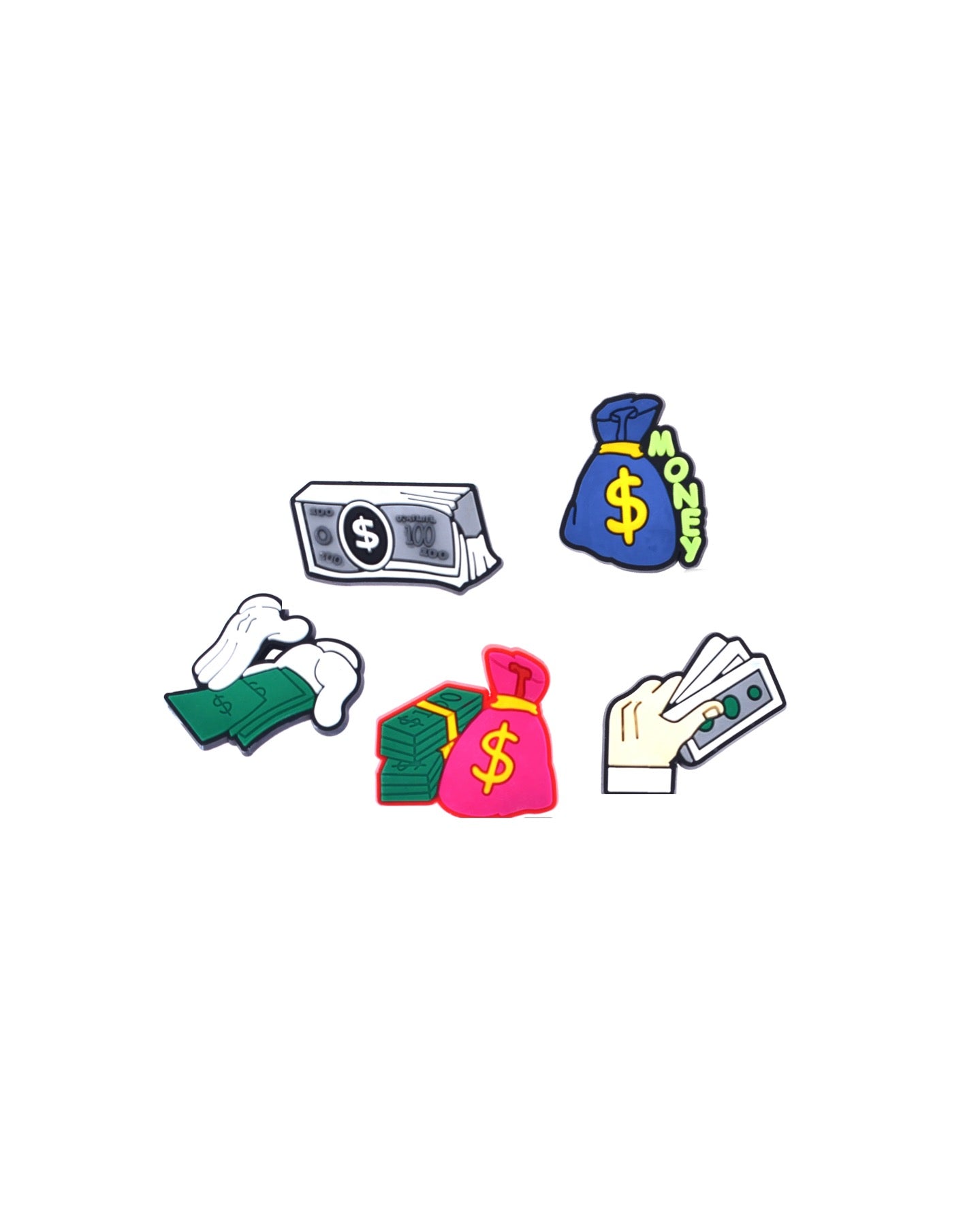 Money Shoe Charm