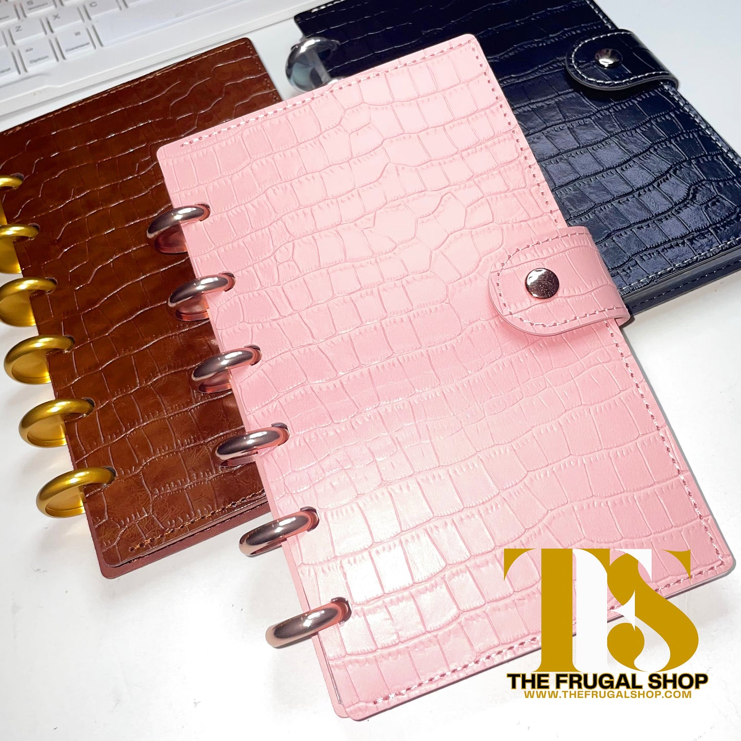 Discbound Organizer(20 Transparent Pockets)