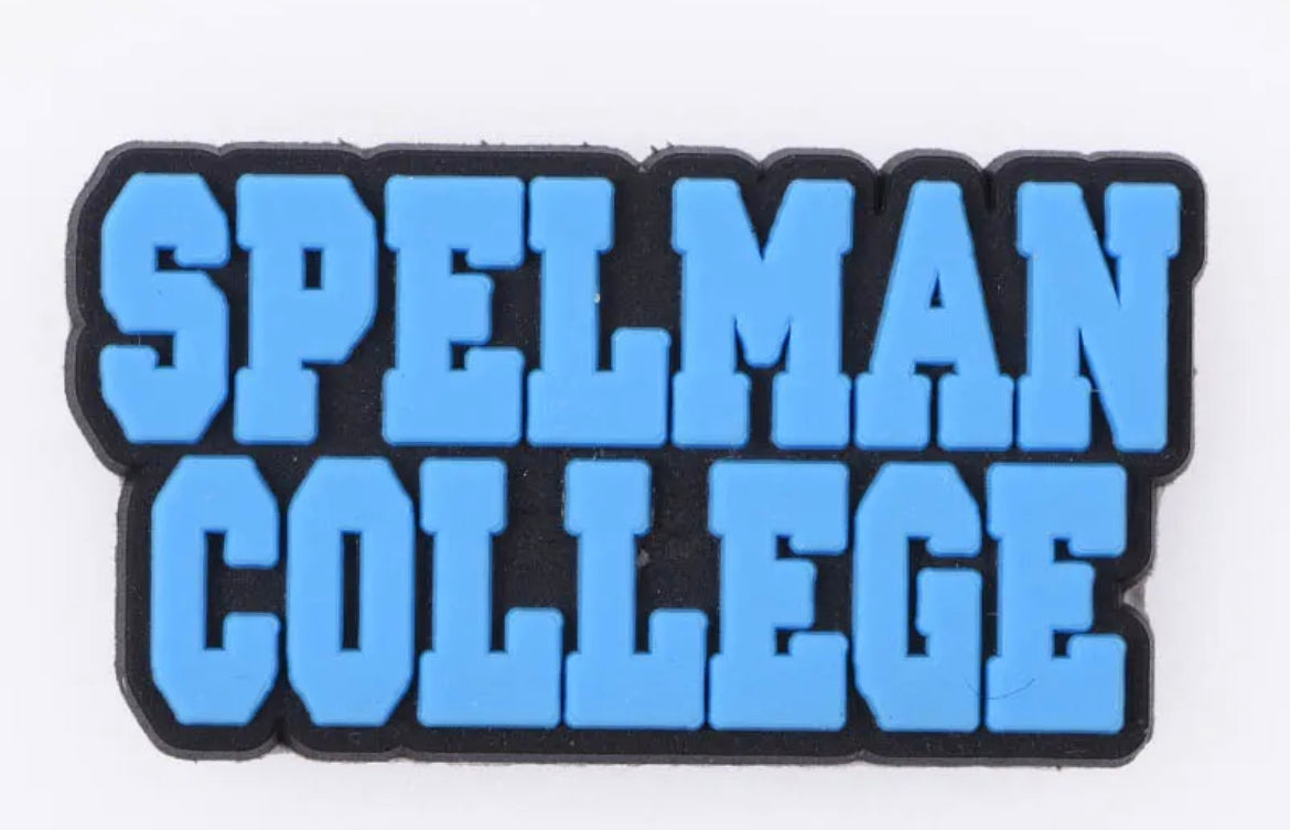 HBCU Spelman College Shoe Charms
