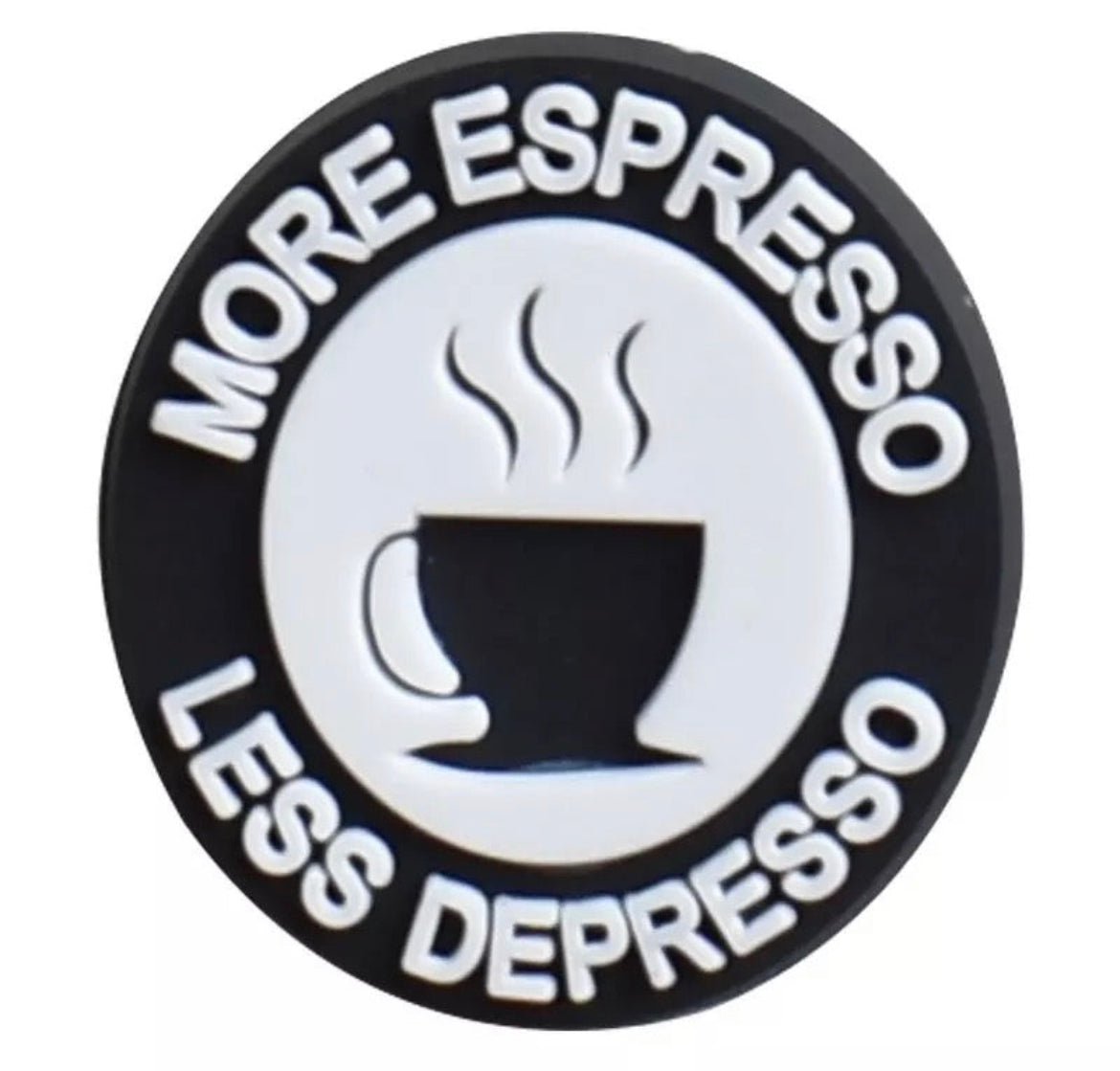 Coffee Shoe Charm