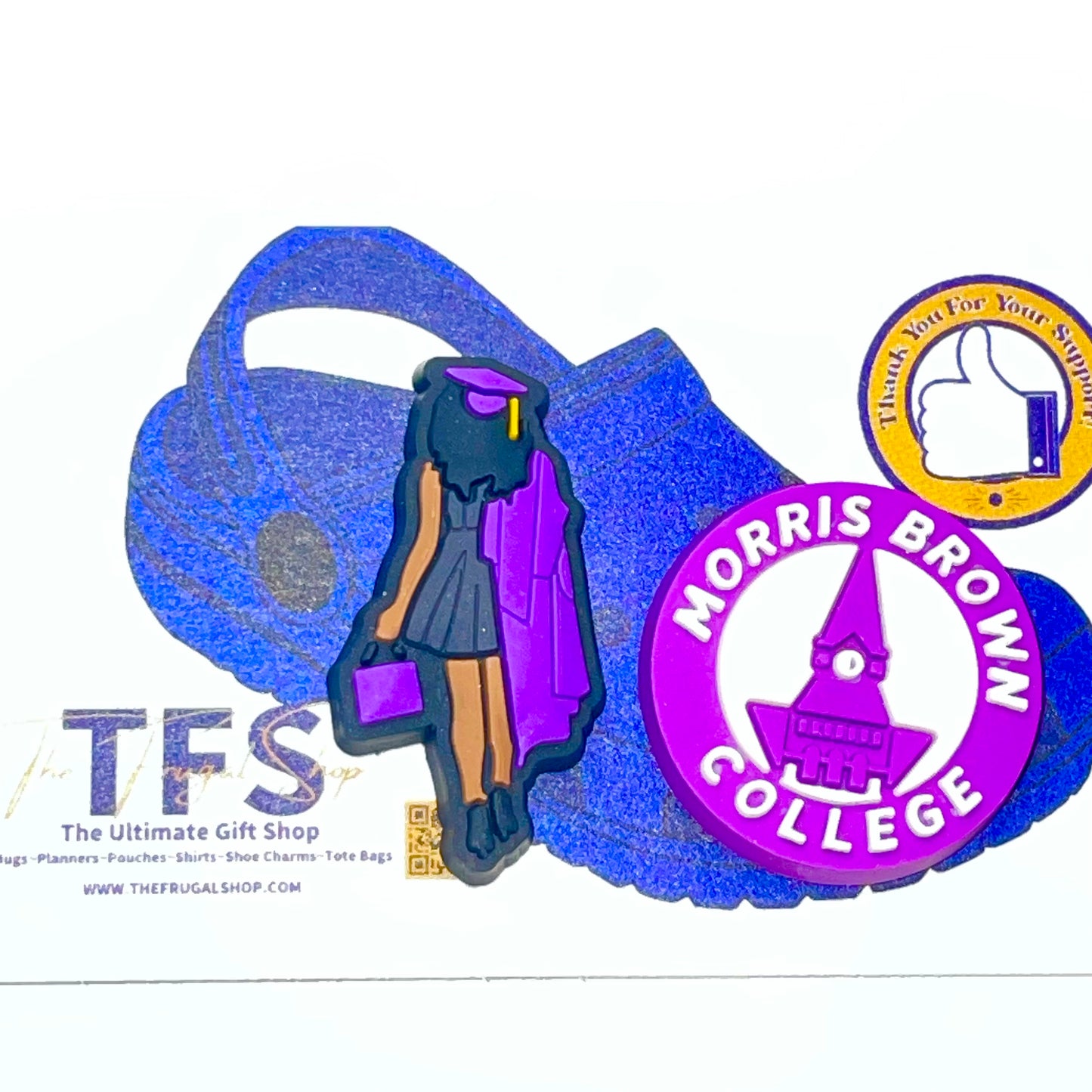 HBCU Morris Brown University Charm Bag