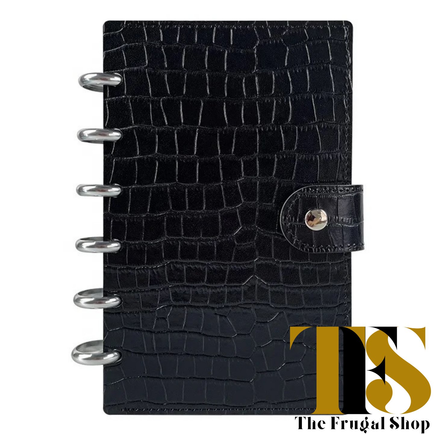 Discbound Transparent Pockets for our Discbound Systems (Black Smooth Cover & Croco Textured Style)