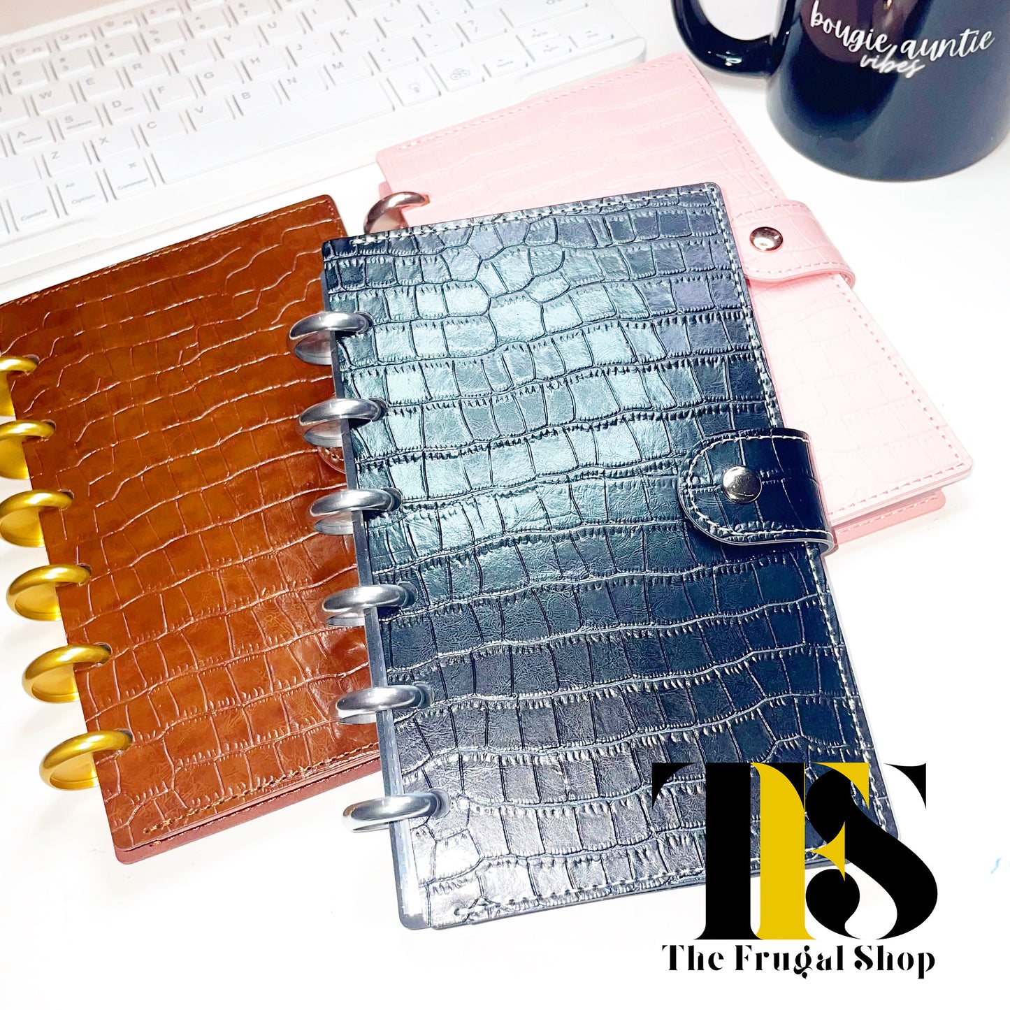 Discbound Organizer(20 Transparent Pockets)