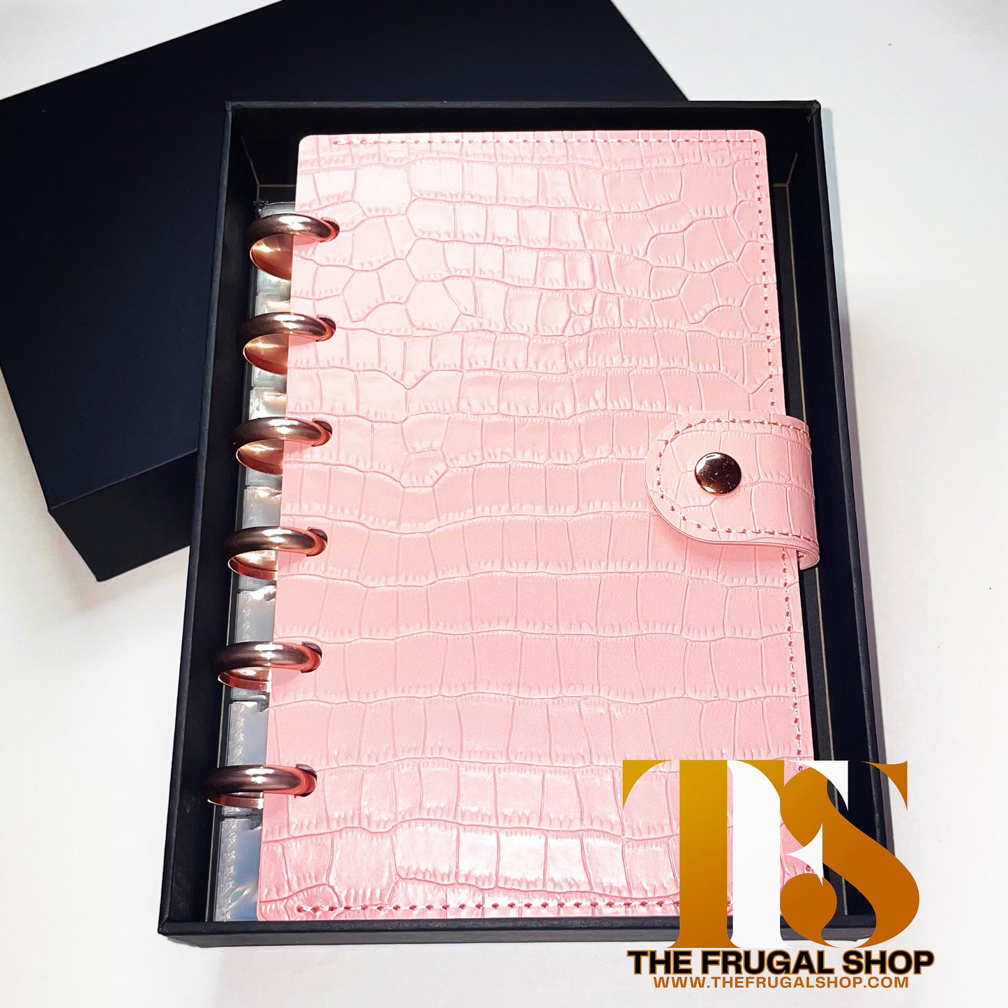 Discbound Organizer(20 Transparent Pockets)