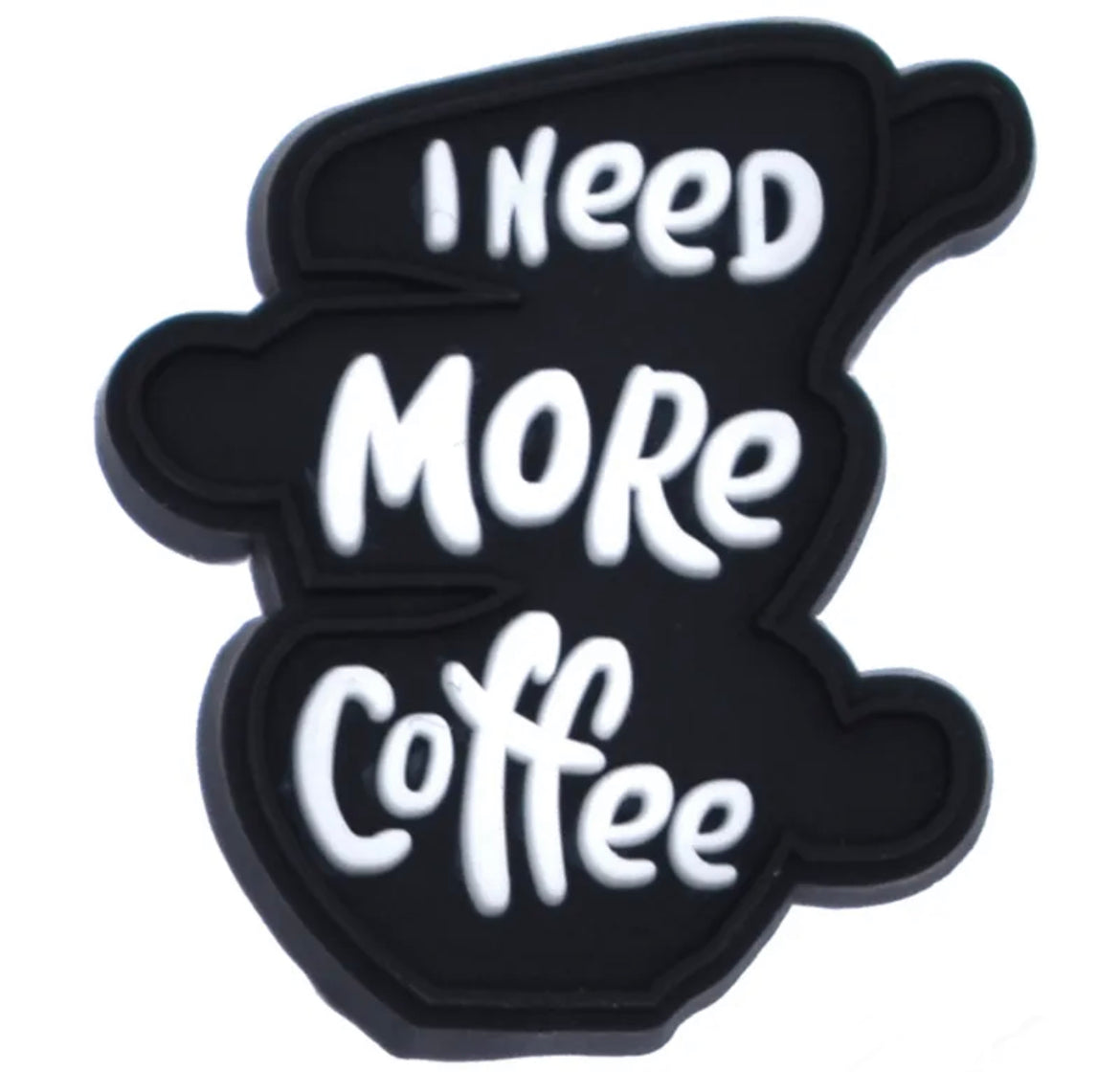 Coffee Shoe Charm
