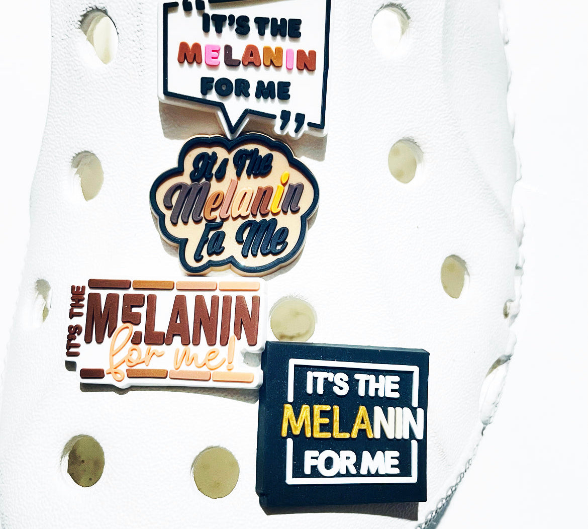 It’s the Melanin Charm