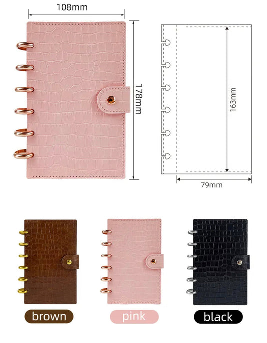 Discbound Pocket Cash Envelopes