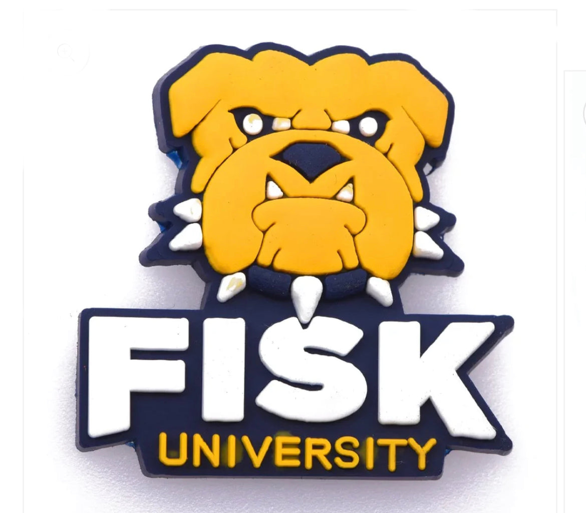 HBCU Dog Mascot Shoe Charms