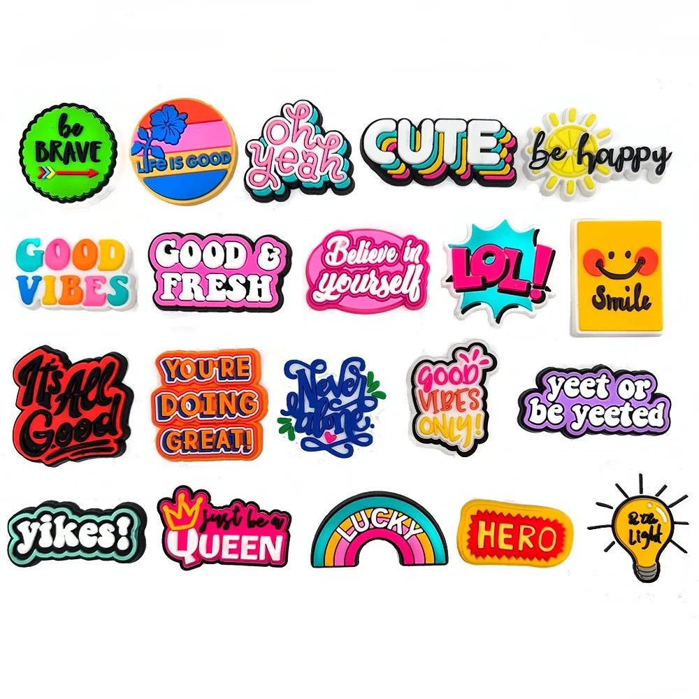 Positive Quotes Random Grab Charms