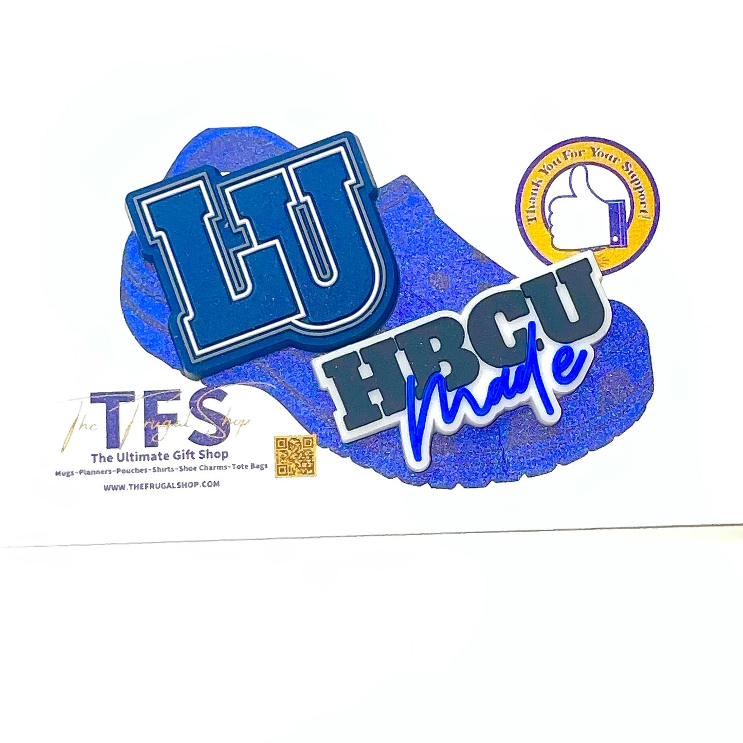 HBCU Lincoln LU Charm Bag